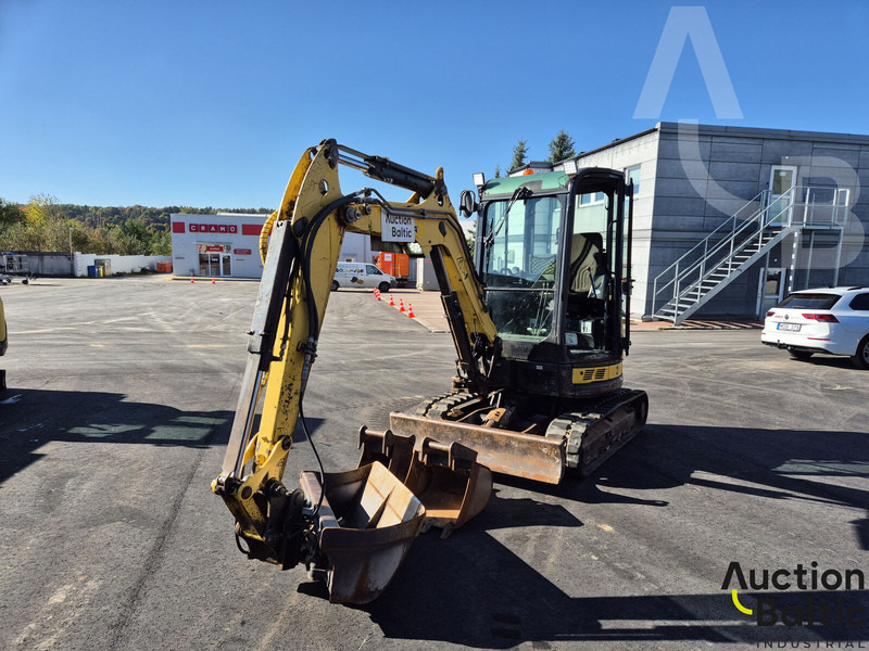 Yanmar Vio 33 U - Mini excavator: picture 2 Yanmar Vio 33 U - Mini excavator: picture 2