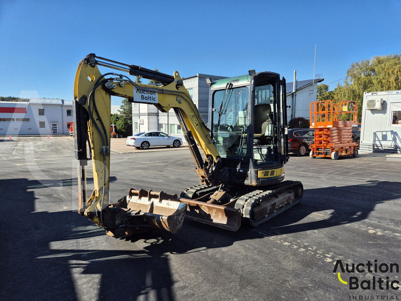 Yanmar Vio 33 U - Mini excavator: picture 1 Yanmar Vio 33 U - Mini excavator: picture 1