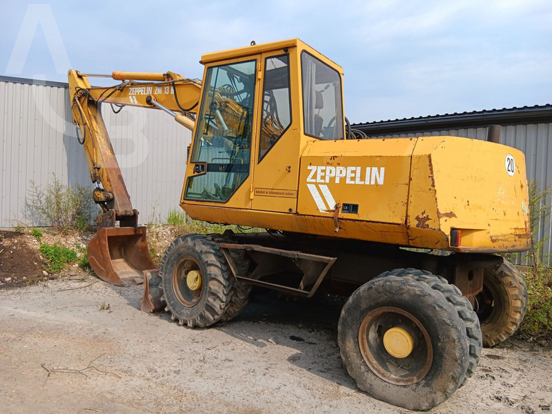 Zeppelin ZM 13 B - Wheel excavator: picture 2 Zeppelin ZM 13 B - Wheel excavator: picture 2