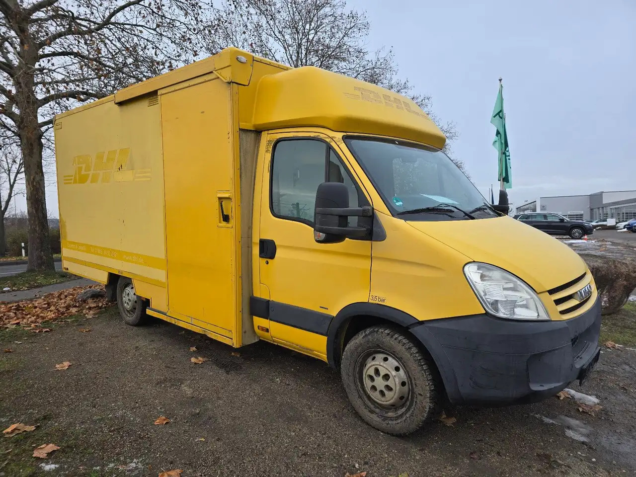 Iveco Daily/ Regalsystem/Luftfeder/1. Hand - Box van: picture 1 Iveco Daily/ Regalsystem/Luftfeder/1. Hand - Box van: picture 1