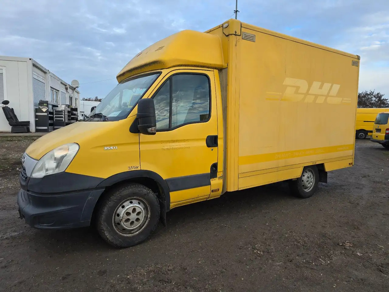 Iveco Daily/ Regalsystem/Luftfeder/KURZ/1. Hand - Box van: picture 2 Iveco Daily/ Regalsystem/Luftfeder/KURZ/1. Hand - Box van: picture 2