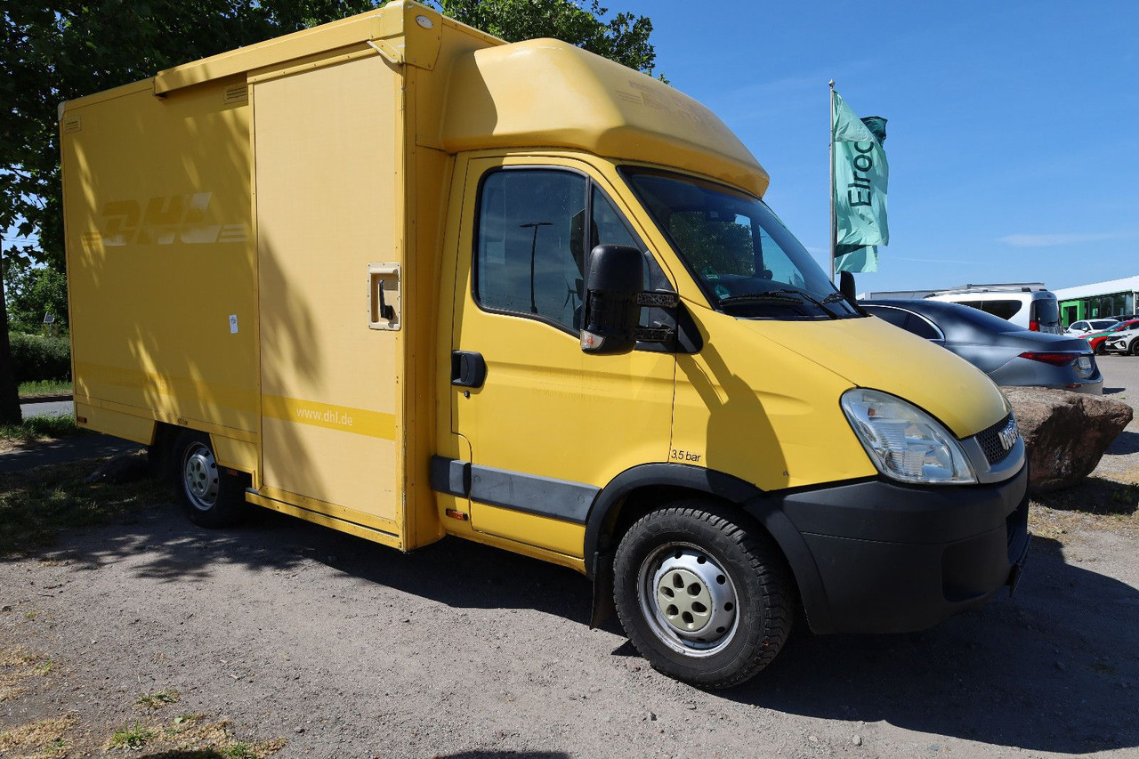 Iveco Daily/ Regalsystem/Luftfeder/KURZ - Box van: picture 1 Iveco Daily/ Regalsystem/Luftfeder/KURZ - Box van: picture 1