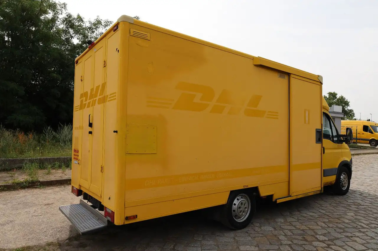 Iveco IS35SI2AA Daily/ Regalsystem/Luftfeder/1. Hand/ - Box van: picture 3 Iveco IS35SI2AA Daily/ Regalsystem/Luftfeder/1. Hand/ - Box van: picture 3