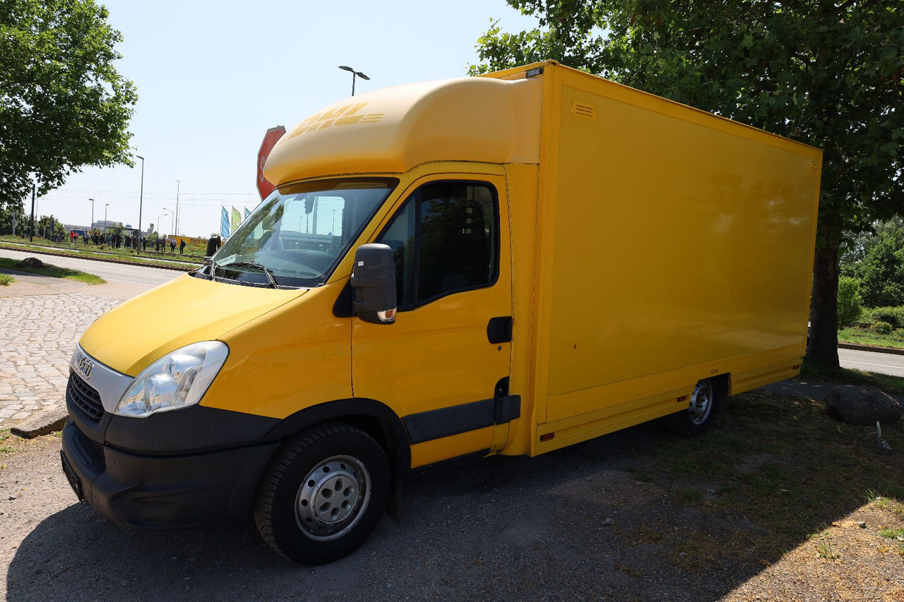 Iveco IS35SI2AA Daily/ Regalsystem/Luftfeder - Box van: picture 1 Iveco IS35SI2AA Daily/ Regalsystem/Luftfeder - Box van: picture 1