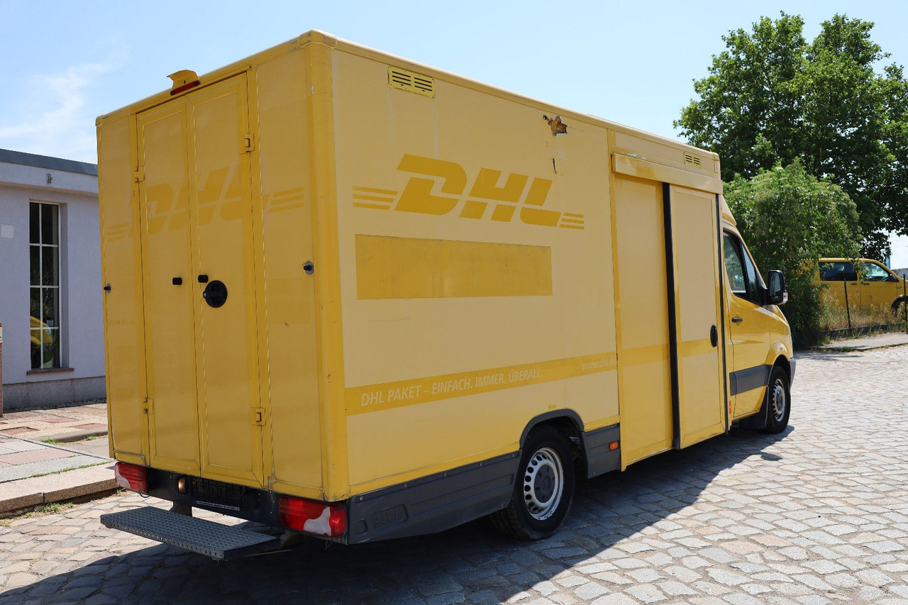 Mercedes-Benz Sprinter II Pritsche/ Koffer/Regalsystem - Box van: picture 4 Mercedes-Benz Sprinter II Pritsche/ Koffer/Regalsystem - Box van: picture 4