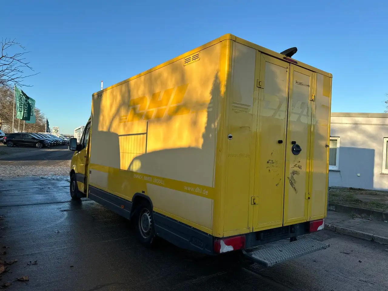 Mercedes-Benz Sprinter II Pritsche/ Koffer/Regalsystem - Box van: picture 5 Mercedes-Benz Sprinter II Pritsche/ Koffer/Regalsystem - Box van: picture 5