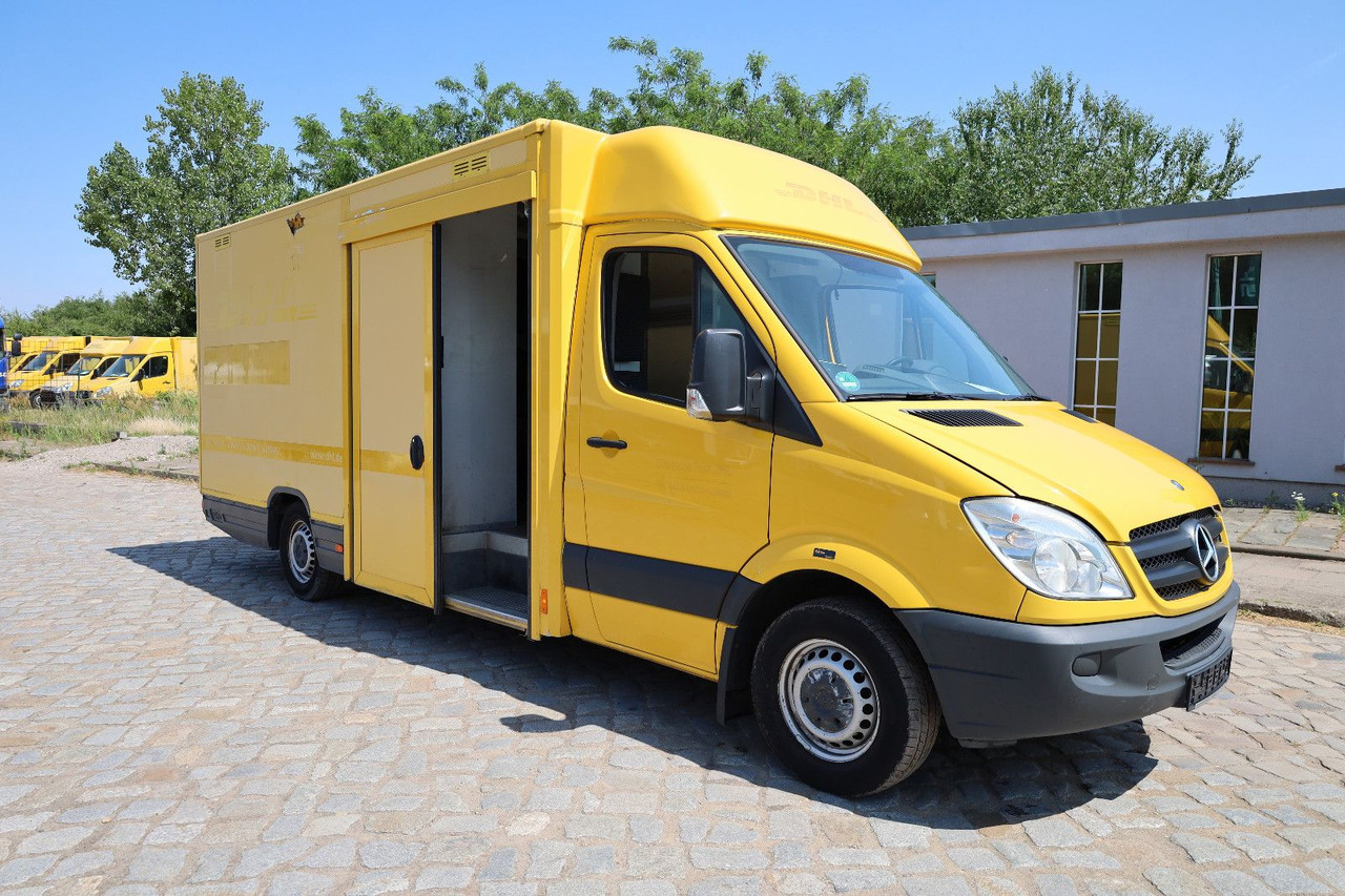 Mercedes-Benz Sprinter II Pritsche/ Koffer/Regalsystem - Box van: picture 5 Mercedes-Benz Sprinter II Pritsche/ Koffer/Regalsystem - Box van: picture 5