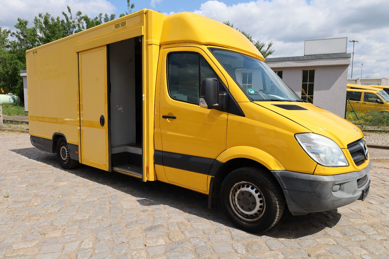 Mercedes-Benz Sprinter II Pritsche/ Koffer/Regalsystem - Box van: picture 5 Mercedes-Benz Sprinter II Pritsche/ Koffer/Regalsystem - Box van: picture 5