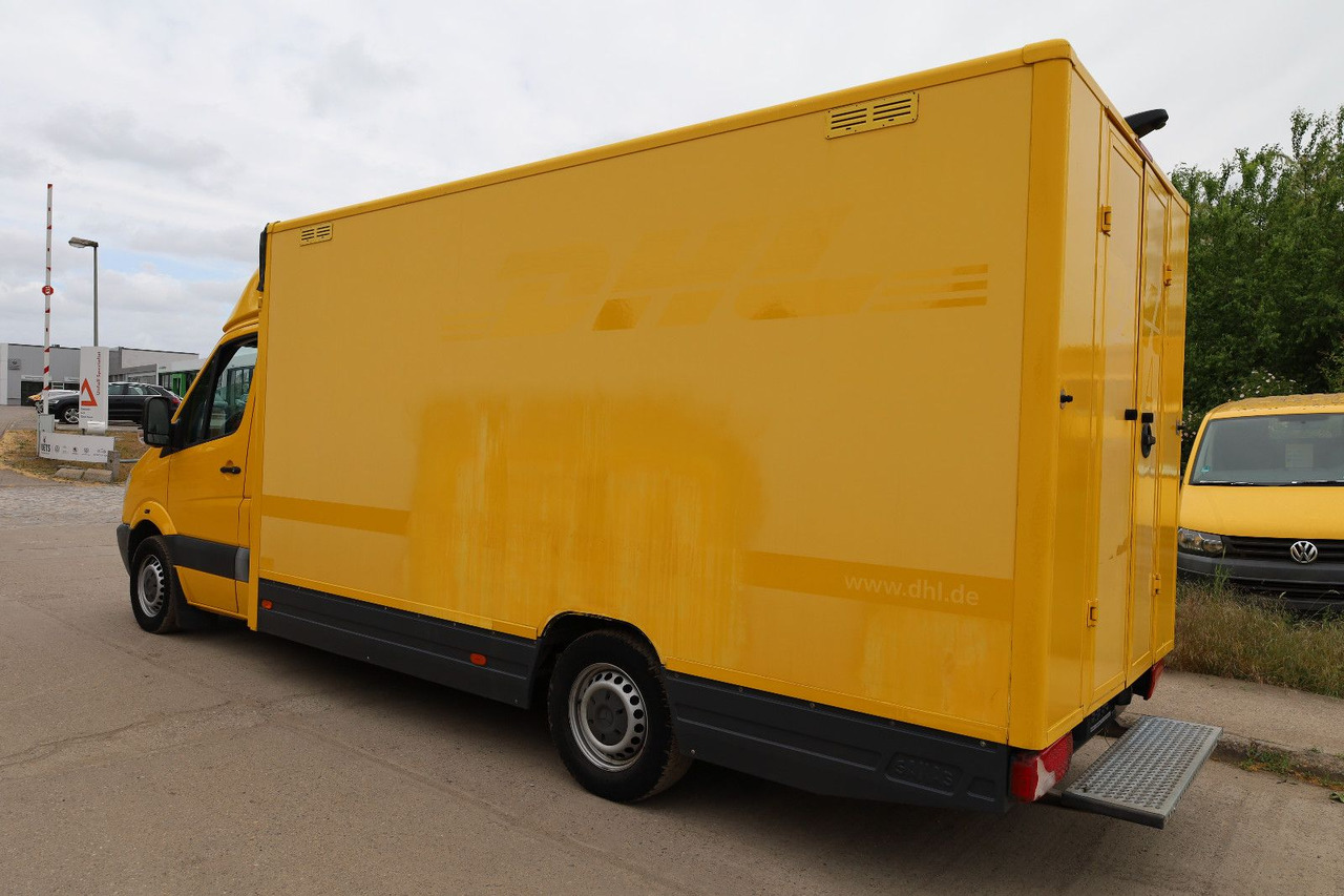 Mercedes-Benz Sprinter II Pritsche/ Koffer/Regalsystem - Box van: picture 3 Mercedes-Benz Sprinter II Pritsche/ Koffer/Regalsystem - Box van: picture 3