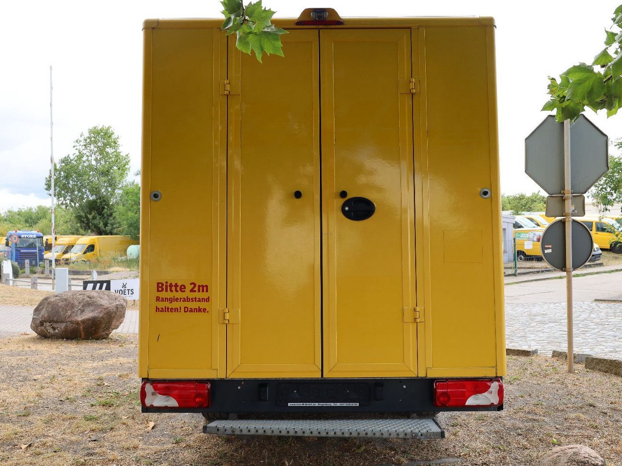 Mercedes-Benz Sprinter II Pritsche/ Koffer/Regalsystem - Box van: picture 5 Mercedes-Benz Sprinter II Pritsche/ Koffer/Regalsystem - Box van: picture 5