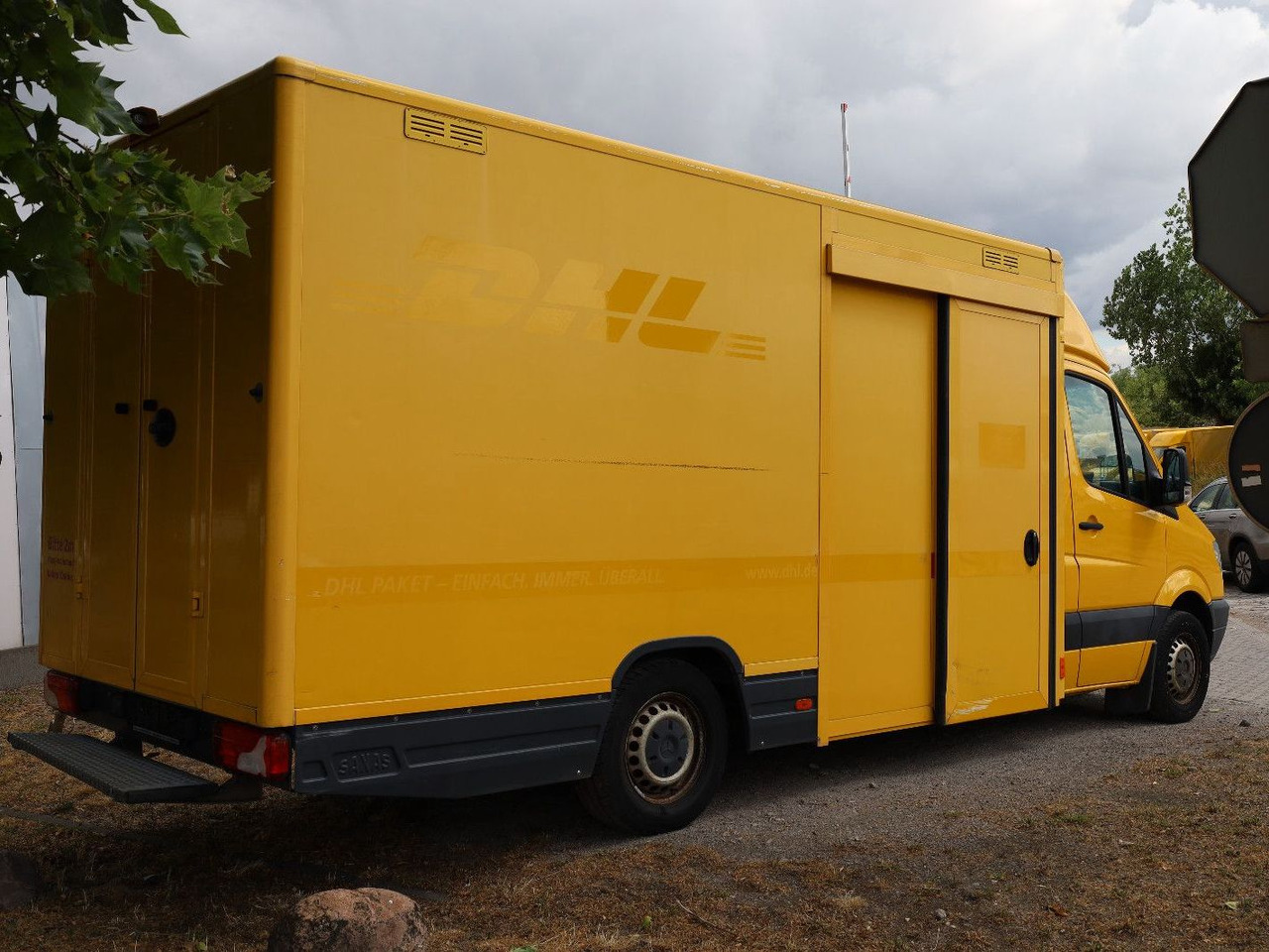 Mercedes-Benz Sprinter II Pritsche/ Koffer/Regalsystem - Box van: picture 3 Mercedes-Benz Sprinter II Pritsche/ Koffer/Regalsystem - Box van: picture 3