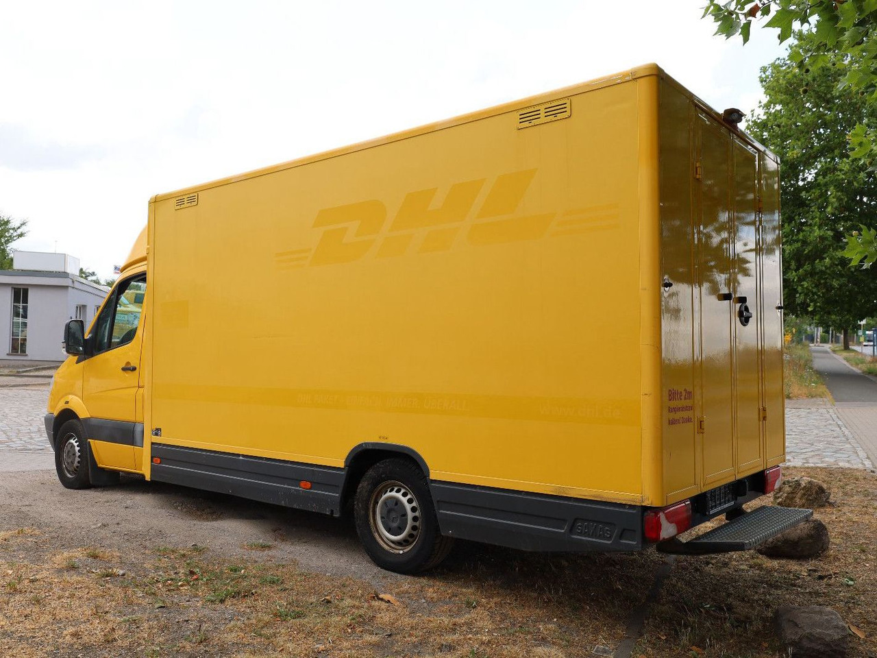 Mercedes-Benz Sprinter II Pritsche/ Koffer/Regalsystem - Box van: picture 4 Mercedes-Benz Sprinter II Pritsche/ Koffer/Regalsystem - Box van: picture 4