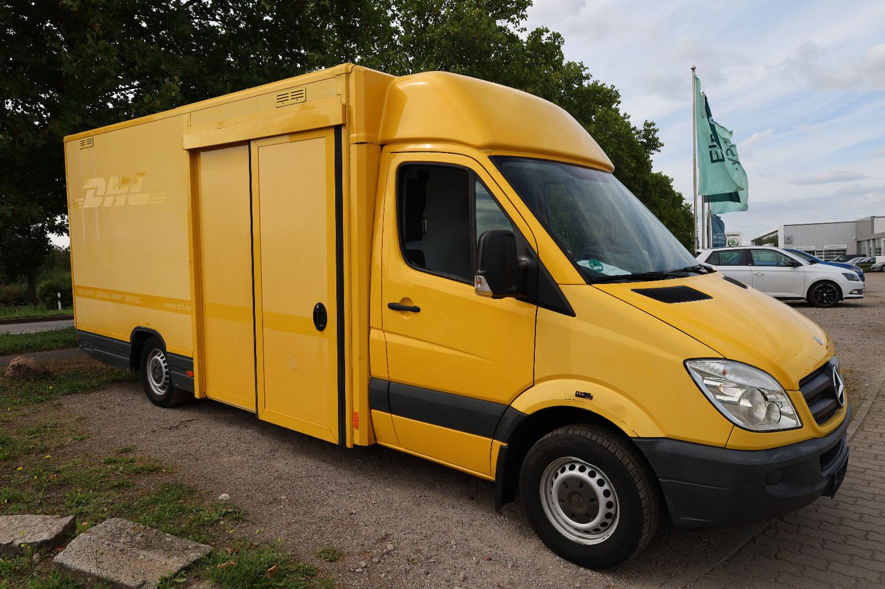 Mercedes-Benz Sprinter/ Koffer/Regalsystem/ EU5/ 1. Hand - Box van: picture 3 Mercedes-Benz Sprinter/ Koffer/Regalsystem/ EU5/ 1. Hand - Box van: picture 3