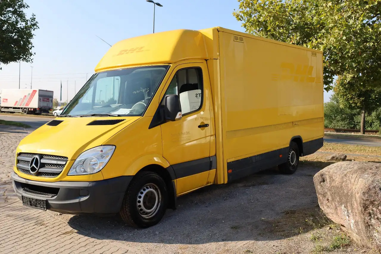 Mercedes-Benz Sprinter/Koffer/Regalsystem/ EU5/ 1. Hand - Box van: picture 2 Mercedes-Benz Sprinter/Koffer/Regalsystem/ EU5/ 1. Hand - Box van: picture 2