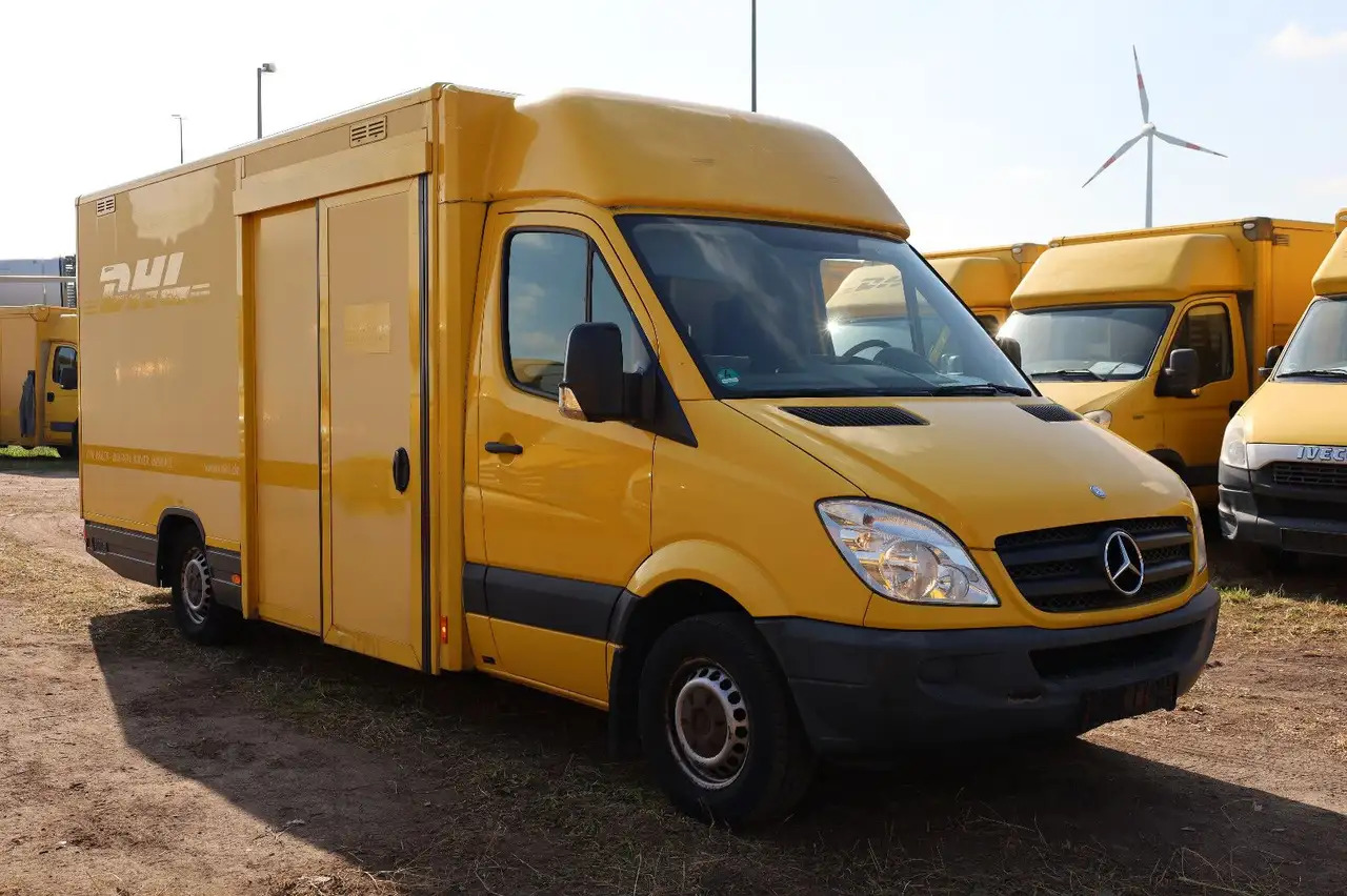 Mercedes-Benz Sprinter/Koffer/Regalsystem/ EU5/ 1. Hand - Box van: picture 2 Mercedes-Benz Sprinter/Koffer/Regalsystem/ EU5/ 1. Hand - Box van: picture 2
