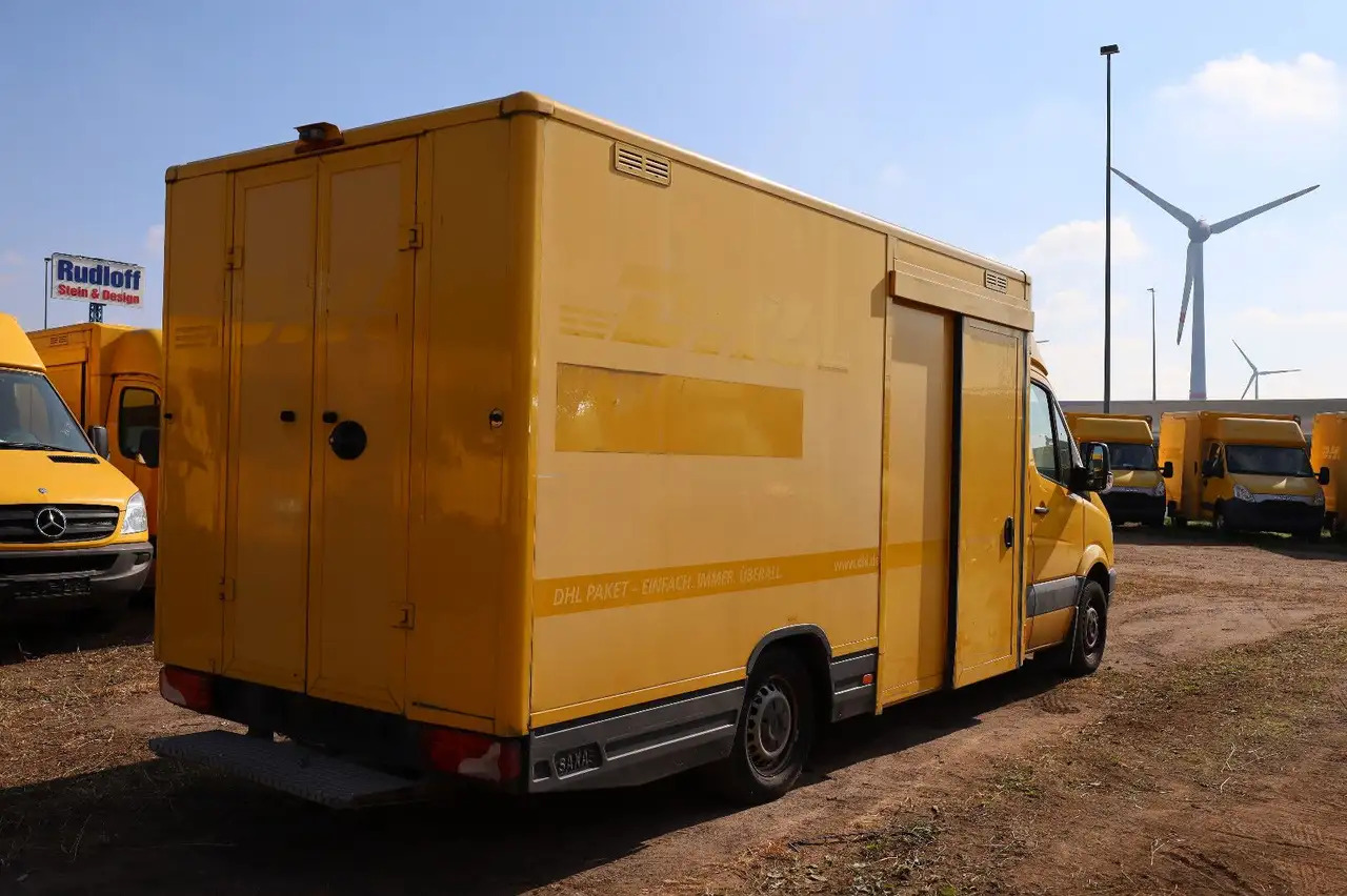 Mercedes-Benz Sprinter/Koffer/Regalsystem/ EU5/ 1. Hand - Box van: picture 5 Mercedes-Benz Sprinter/Koffer/Regalsystem/ EU5/ 1. Hand - Box van: picture 5