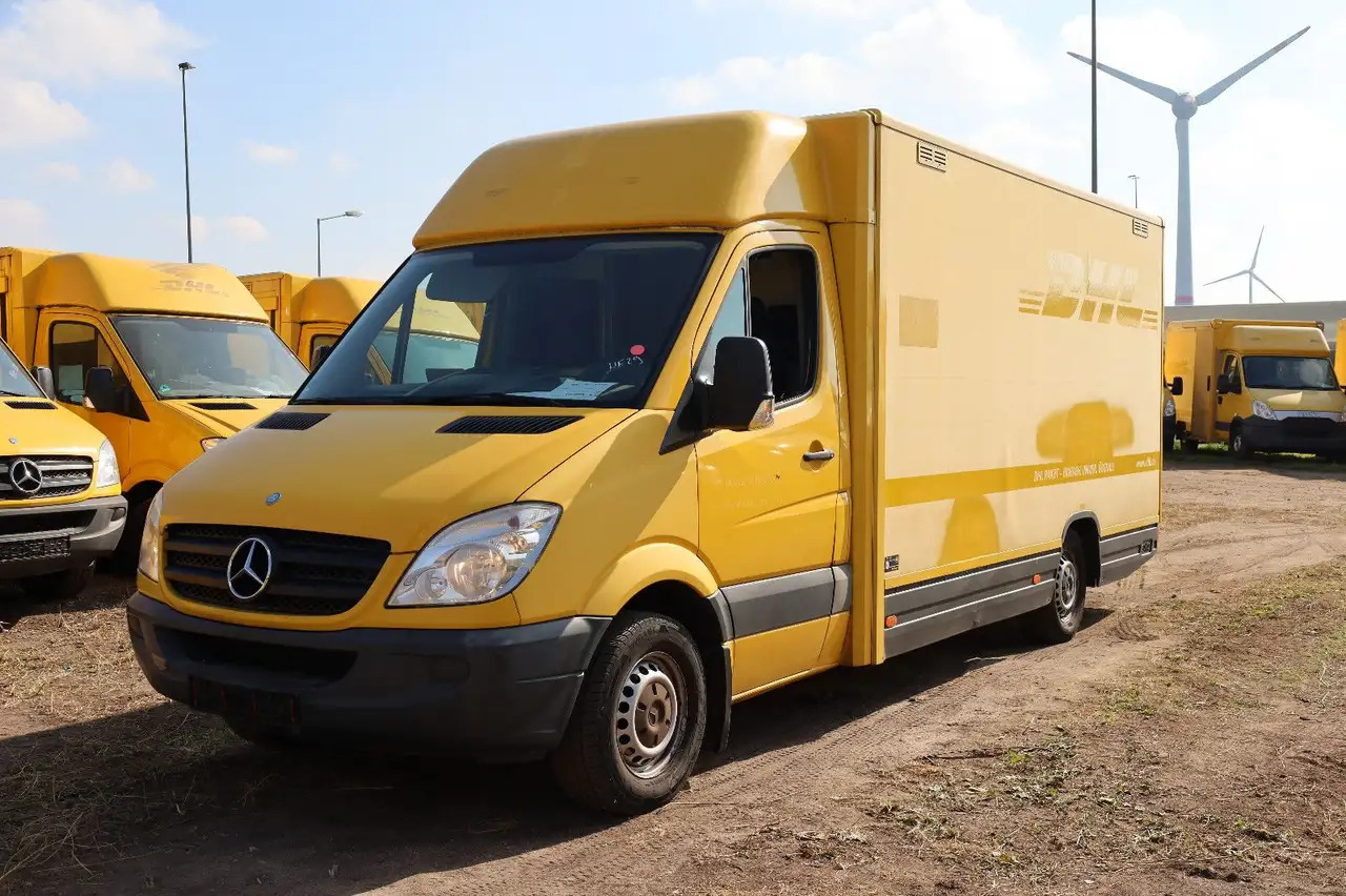 Mercedes-Benz Sprinter/Koffer/Regalsystem/ EU5/ 1. Hand - Box van: picture 3 Mercedes-Benz Sprinter/Koffer/Regalsystem/ EU5/ 1. Hand - Box van: picture 3