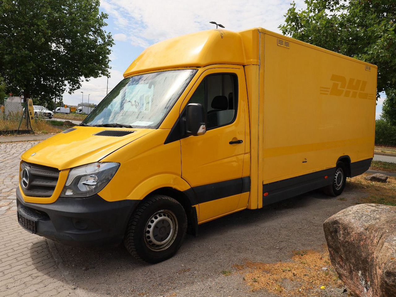 Mercedes-Benz Sprinter/Koffer/Regalsystem - Box van: picture 1 Mercedes-Benz Sprinter/Koffer/Regalsystem - Box van: picture 1