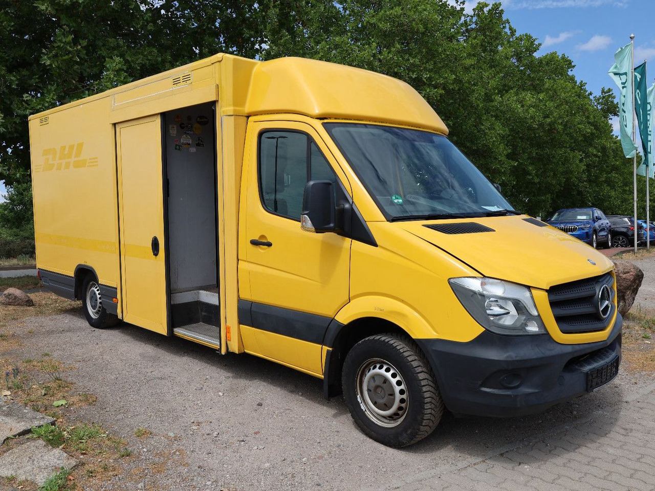 Mercedes-Benz Sprinter/Koffer/Regalsystem - Box van: picture 3 Mercedes-Benz Sprinter/Koffer/Regalsystem - Box van: picture 3