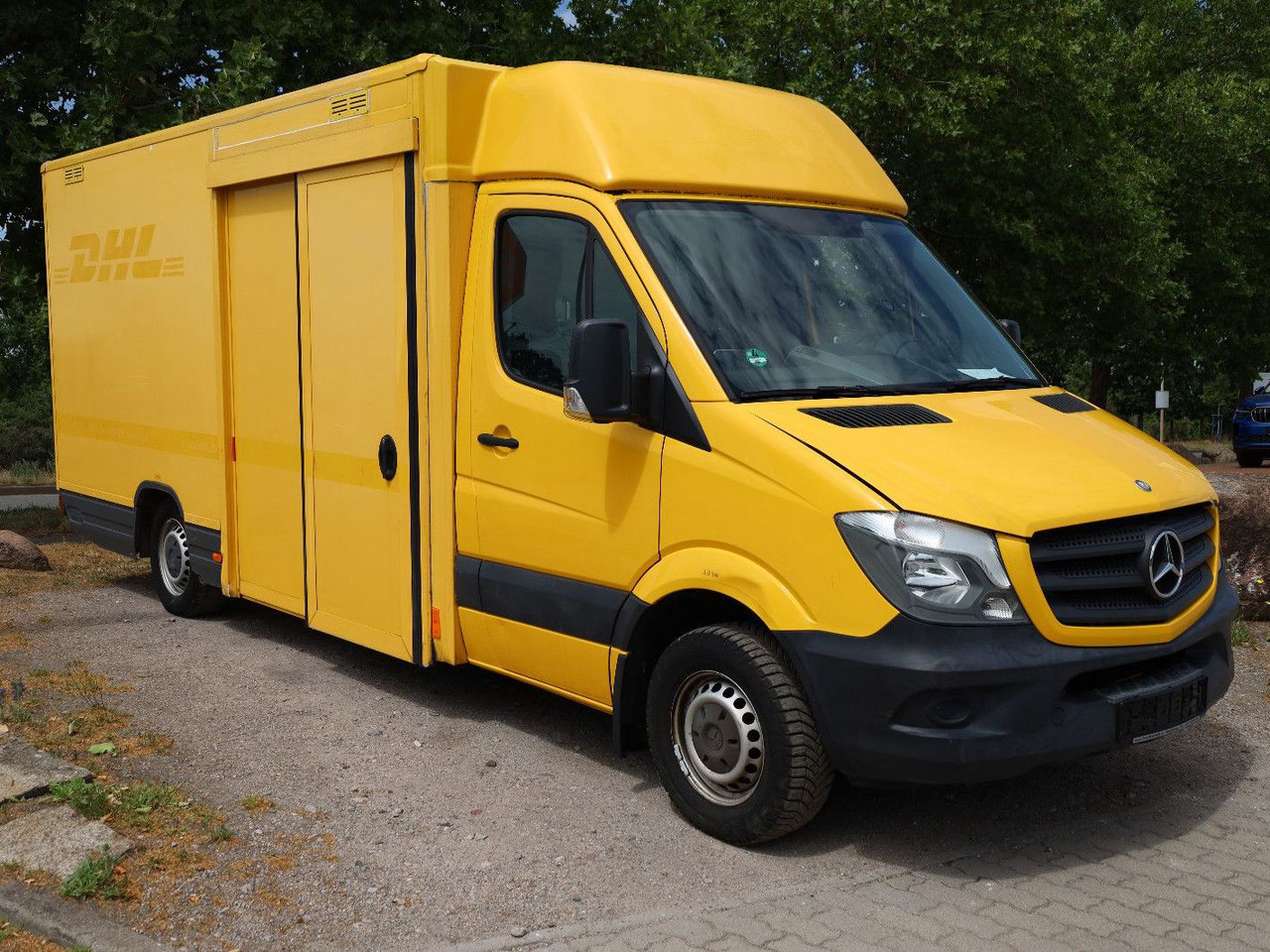 Mercedes-Benz Sprinter/Koffer/Regalsystem - Box van: picture 2 Mercedes-Benz Sprinter/Koffer/Regalsystem - Box van: picture 2