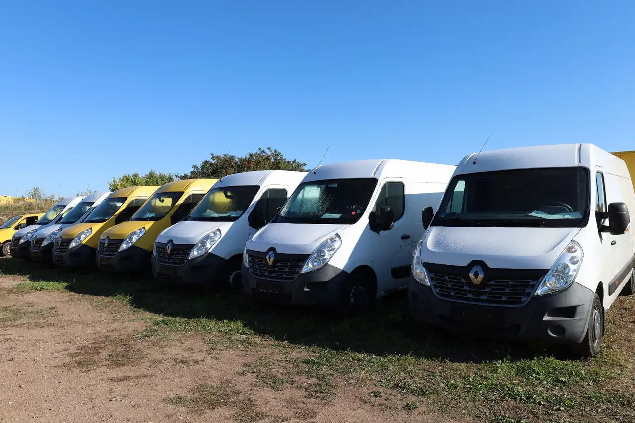 Renault Master/Scheckheft/1. Hand/ EURO 6/ Klima/ 96kW - Panel van: picture 2 Renault Master/Scheckheft/1. Hand/ EURO 6/ Klima/ 96kW - Panel van: picture 2