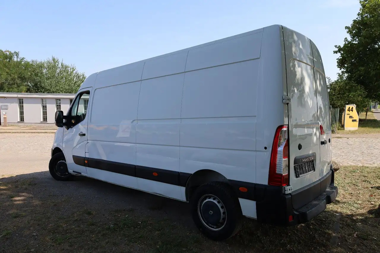 Renault Master/Scheckheft/1. Hand/ EURO 6/ Klima/ 96kW - Panel van: picture 5 Renault Master/Scheckheft/1. Hand/ EURO 6/ Klima/ 96kW - Panel van: picture 5