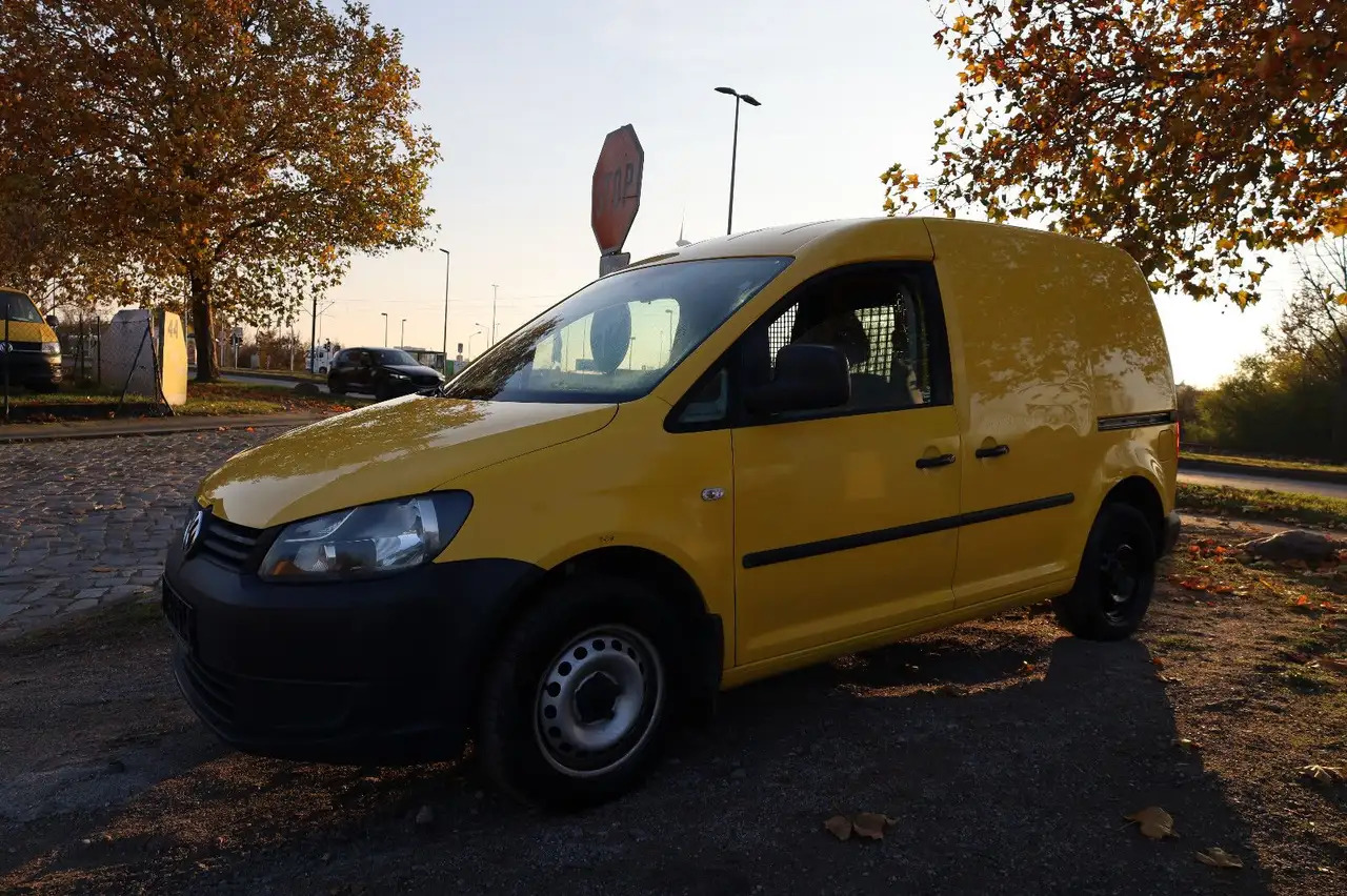 Volkswagen Caddy/2KN/62kW/1.Hand - Panel van: picture 1 Volkswagen Caddy/2KN/62kW/1.Hand - Panel van: picture 1