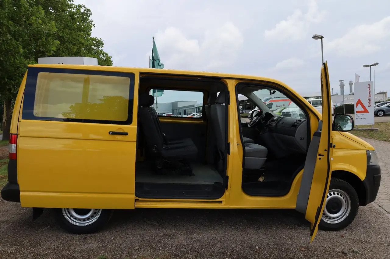 Volkswagen T5 Transporter Kasten-Kombi 2.0 TDI/EU5/5-Sitze - Combi van: picture 1 Volkswagen T5 Transporter Kasten-Kombi 2.0 TDI/EU5/5-Sitze - Combi van: picture 1