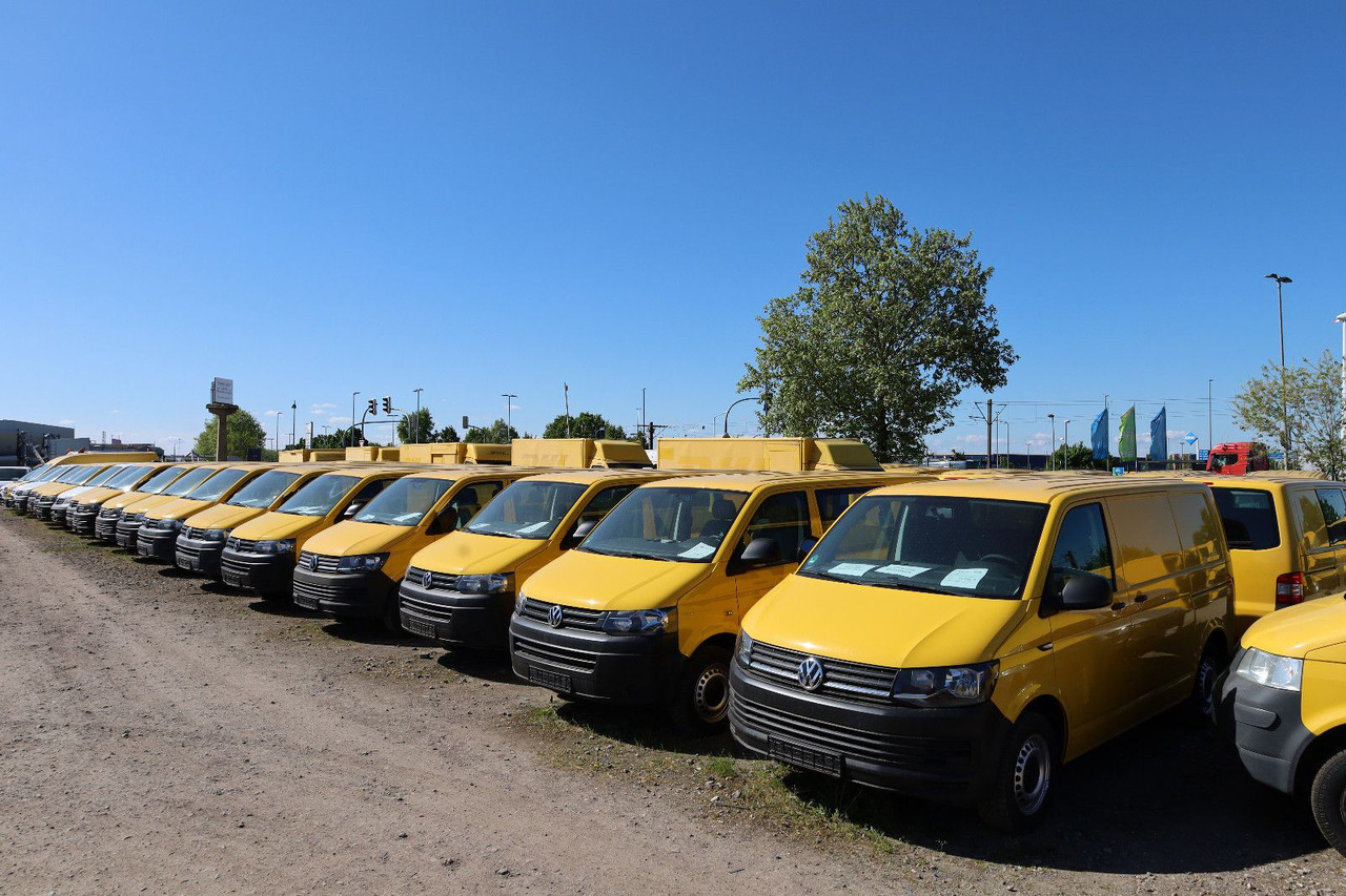 Volkswagen T6 Transporter Kasten2.0 TDI/EU5/1.Hand - Small van: picture 1 Volkswagen T6 Transporter Kasten2.0 TDI/EU5/1.Hand - Small van: picture 1