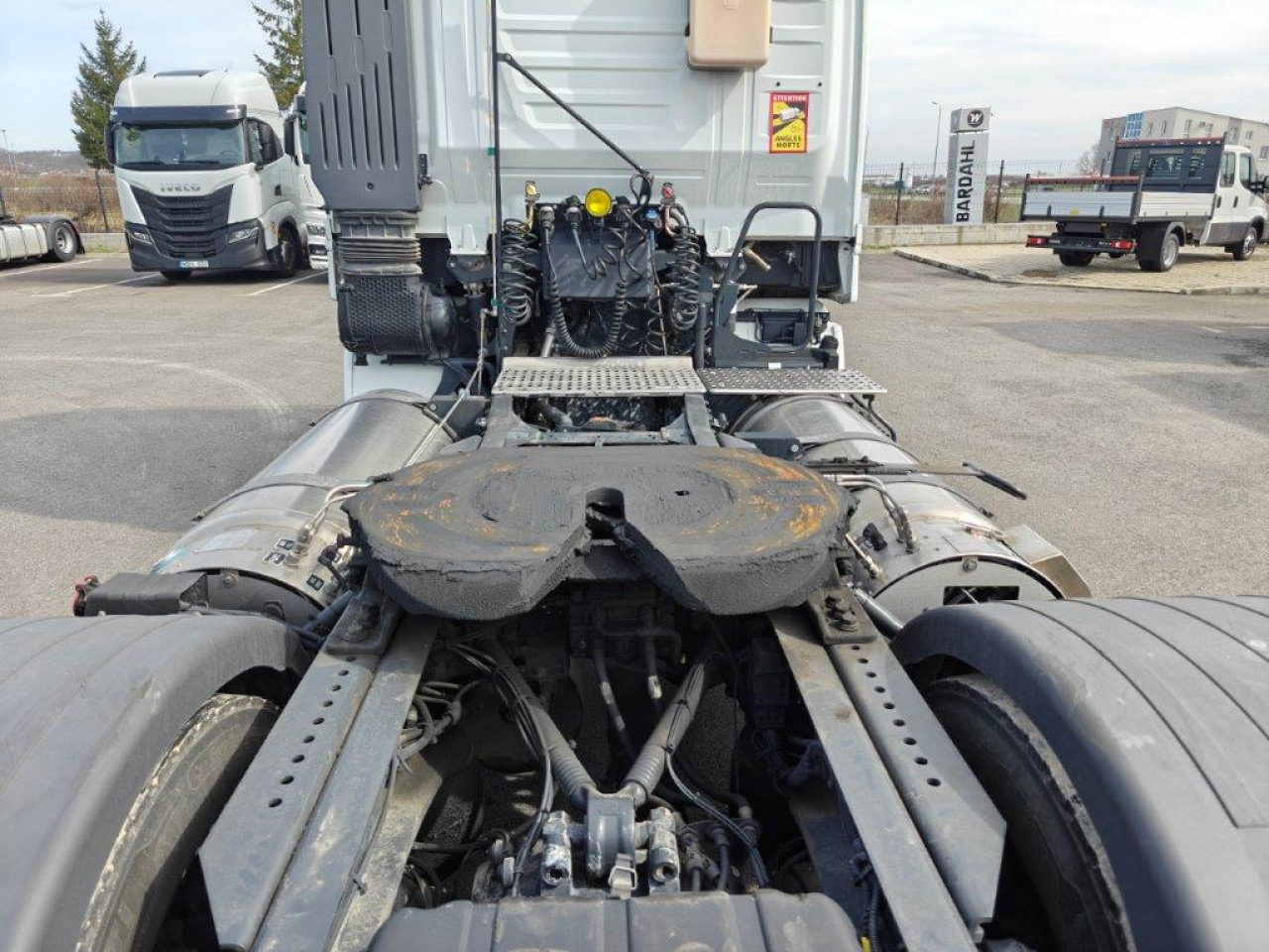 IVECO Stralis AS440S46T/PLNG Intarder Klima Luftfeder ZV - Tractor unit: picture 3 IVECO Stralis AS440S46T/PLNG Intarder Klima Luftfeder ZV - Tractor unit: picture 3