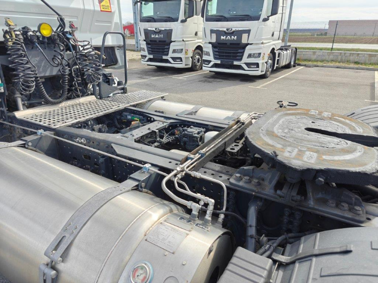 IVECO Stralis AS440S46T/PLNG Intarder Klima Luftfeder ZV - Tractor unit: picture 4 IVECO Stralis AS440S46T/PLNG Intarder Klima Luftfeder ZV - Tractor unit: picture 4