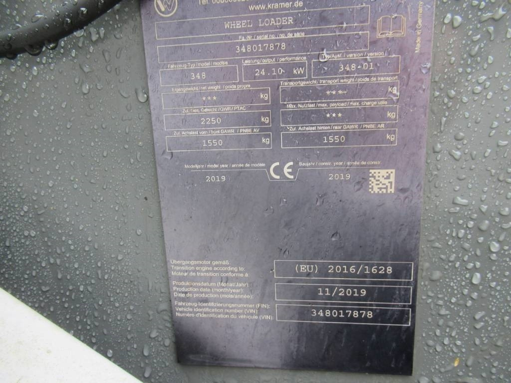 Kramer 5035 neue Schaufel Gabel - Wheel loader: picture 5 Kramer 5035 neue Schaufel Gabel - Wheel loader: picture 5