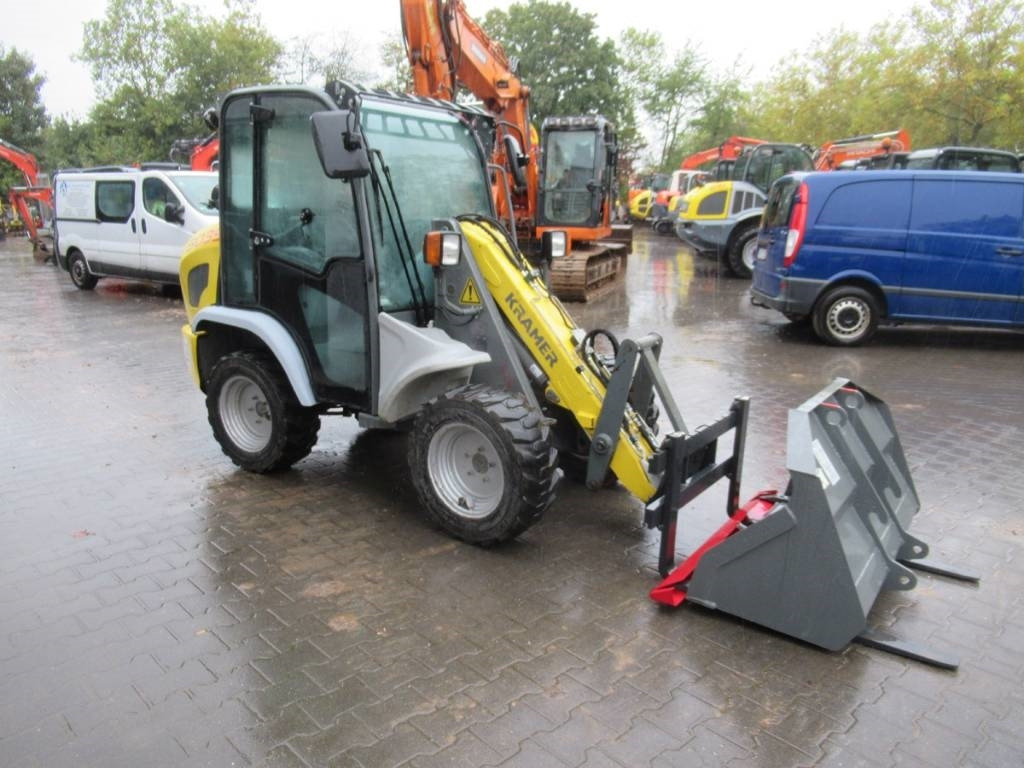 Kramer 5035 neue Schaufel Gabel - Wheel loader: picture 2 Kramer 5035 neue Schaufel Gabel - Wheel loader: picture 2