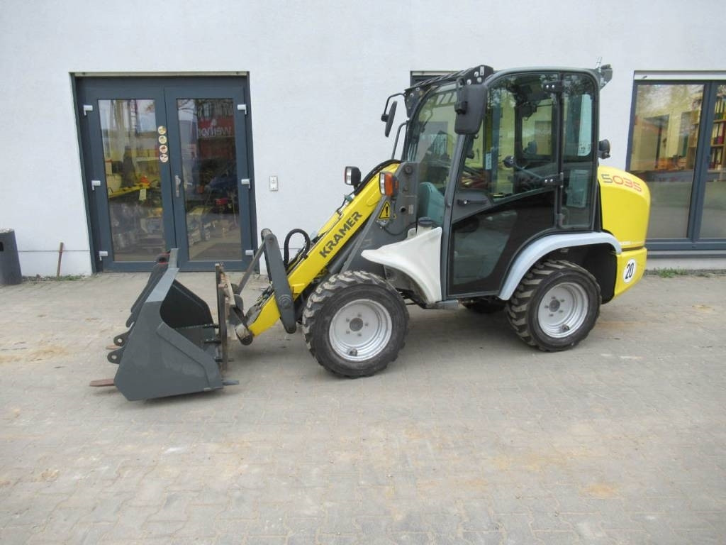 Kramer 5035 neue Schaufel Neue Reifen - Wheel loader: picture 1 Kramer 5035 neue Schaufel Neue Reifen - Wheel loader: picture 1