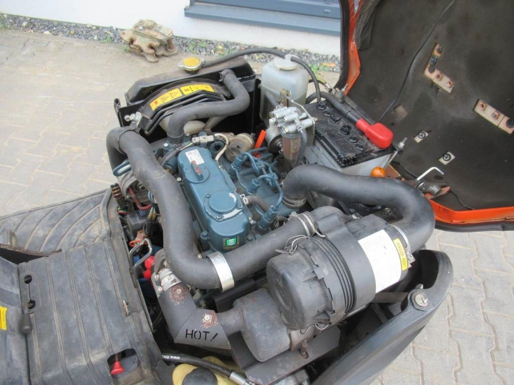 Kubota K003-3 - Mini excavator: picture 5 Kubota K003-3 - Mini excavator: picture 5