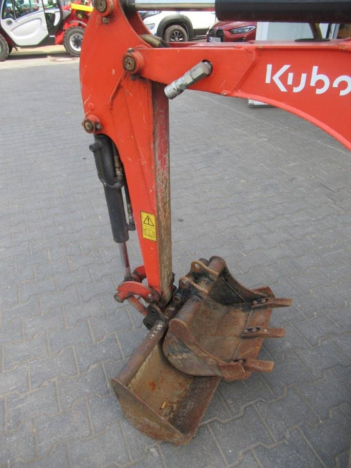 Kubota K003-3 - Mini excavator: picture 3 Kubota K003-3 - Mini excavator: picture 3