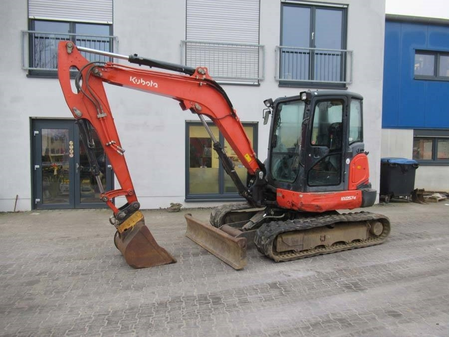 Kubota KX 057-4 - Mini excavator: picture 1 Kubota KX 057-4 - Mini excavator: picture 1