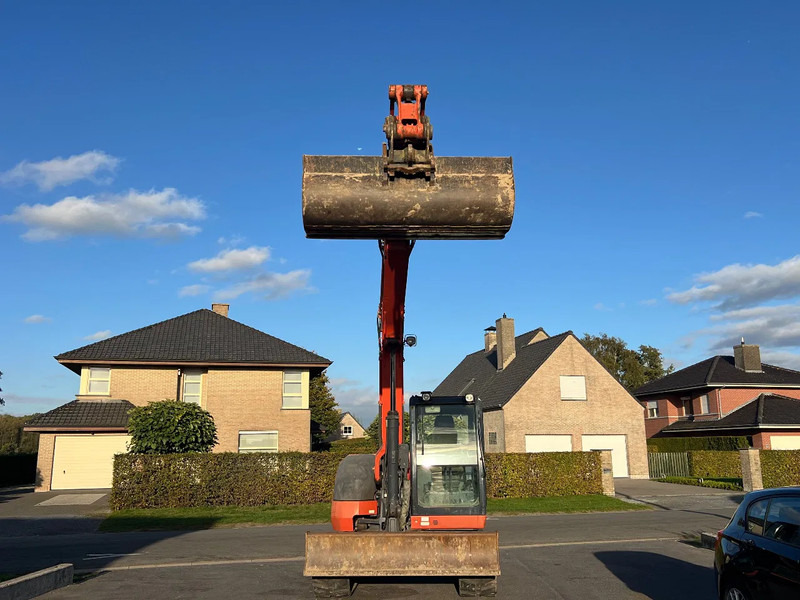 Kubota KX080-4 - All terrain crane: picture 2 Kubota KX080-4 - All terrain crane: picture 2