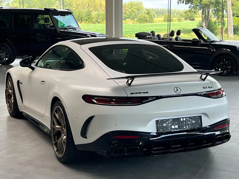 Mercedes-Benz AMG GT GT63 4MATIC+***NIGHT PAKKET**AERO+BURM*NEW 2025* - Coupe: picture 4 Mercedes-Benz AMG GT GT63 4MATIC+***NIGHT PAKKET**AERO+BURM*NEW 2025* - Coupe: picture 4