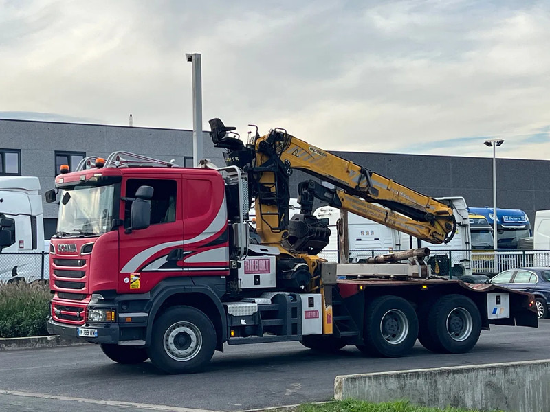 Scania R580 6x4 full steel*3pedal opticruise*R580 V8* - Log truck: picture 2 Scania R580 6x4 full steel*3pedal opticruise*R580 V8* - Log truck: picture 2