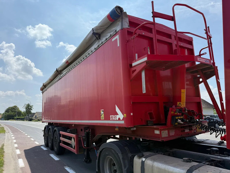 Stas TIPPER 63 CUBE***SAF AXLE*** - Tipper semi-trailer: picture 3 Stas TIPPER 63 CUBE***SAF AXLE*** - Tipper semi-trailer: picture 3