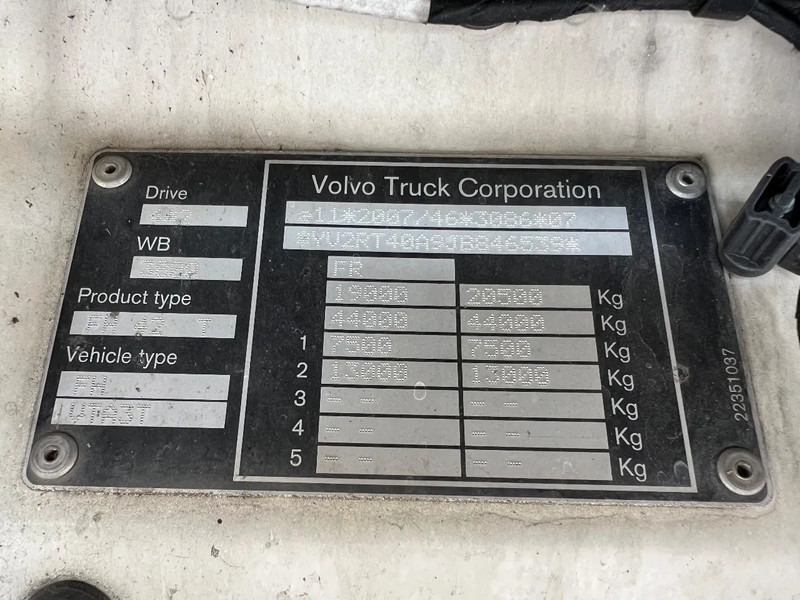 Volvo FH 500 2018***FH500 parkcool***764000km - Tractor unit: picture 2 Volvo FH 500 2018***FH500 parkcool***764000km - Tractor unit: picture 2
