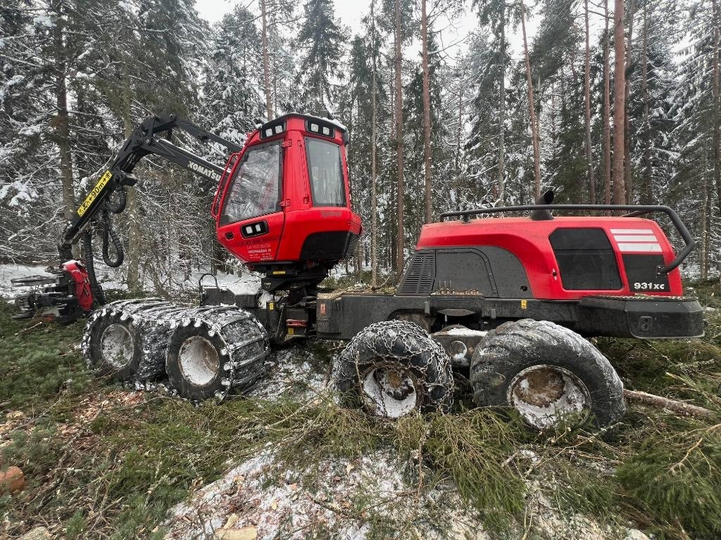 Forestry harvester Komatsu 931xc: picture 7 Forestry harvester Komatsu 931xc: picture 7