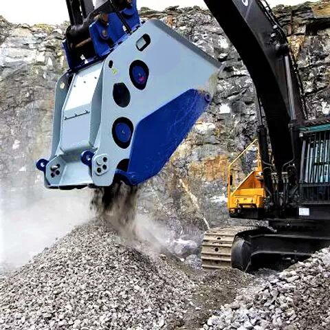 AME Crusher Bucket (MCB 20) - Bucket for Excavator: picture 4 AME Crusher Bucket (MCB 20) - Bucket for Excavator: picture 4