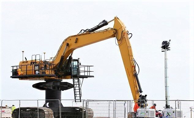 AME Elevated Excavator and Long Reach Boom from Manufacturer - Boom for Excavator: picture 1 AME Elevated Excavator and Long Reach Boom from Manufacturer - Boom for Excavator: picture 1