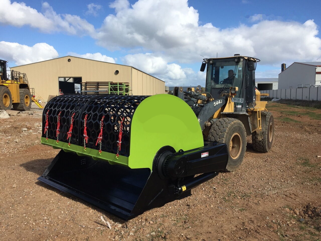 AME Flip Screen Bucket - Sorting bucket for Loader: picture 4 AME Flip Screen Bucket - Sorting bucket for Loader: picture 4