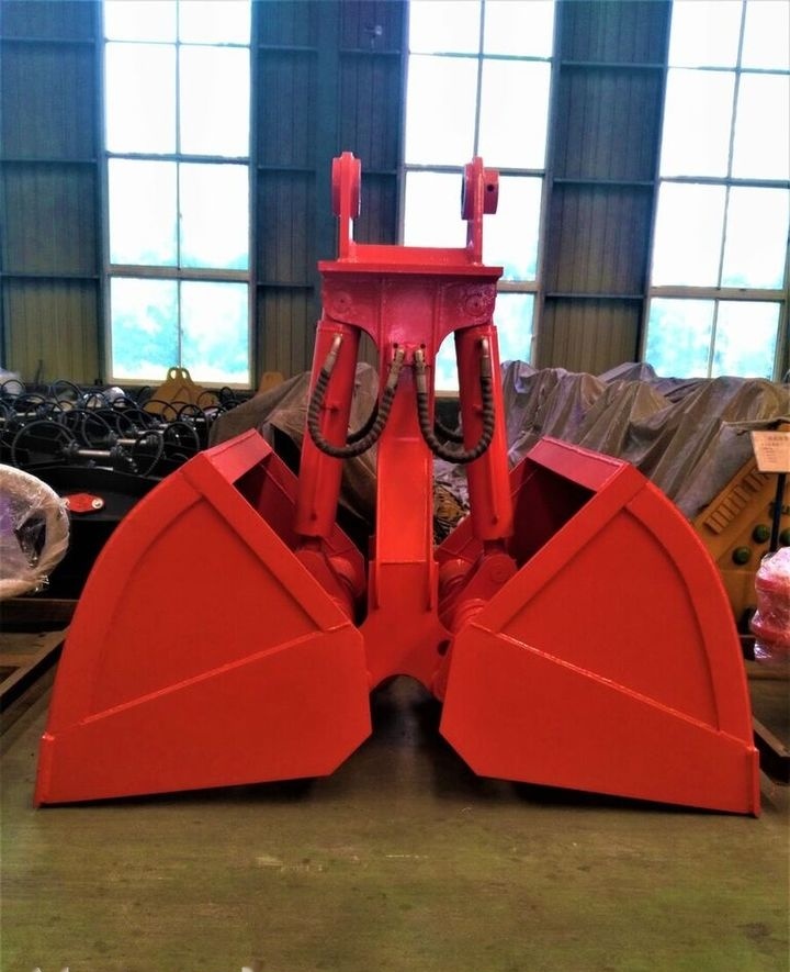AME Hydraulic Clamshell (1.5 CBM) Suitable for 18-30 Ton Excavator - Clamshell bucket for Excavator: picture 1 AME Hydraulic Clamshell (1.5 CBM) Suitable for 18-30 Ton Excavator - Clamshell bucket for Excavator: picture 1