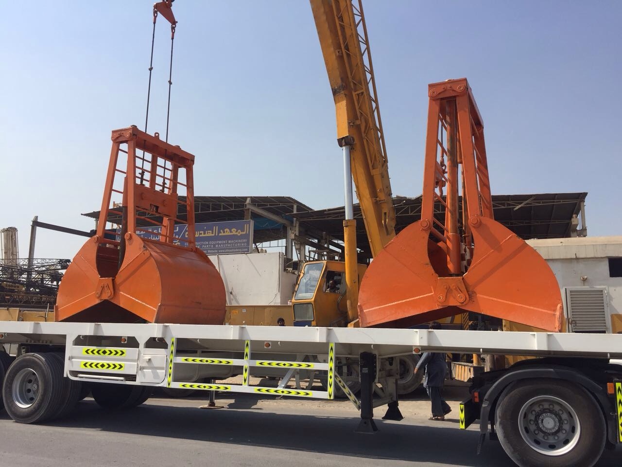 AME Mechanical Clamshell - Grapple for Crane: picture 4 AME Mechanical Clamshell - Grapple for Crane: picture 4