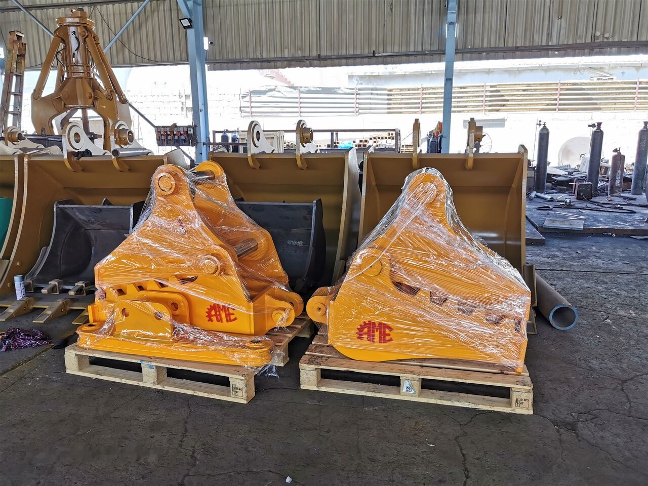 AME Mechanical Pulverizer - Demolition shears for Excavator: picture 2 AME Mechanical Pulverizer - Demolition shears for Excavator: picture 2