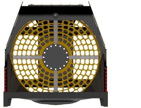 AME Rotary Screening Bucket - Sorting bucket for Loader: picture 4 AME Rotary Screening Bucket - Sorting bucket for Loader: picture 4